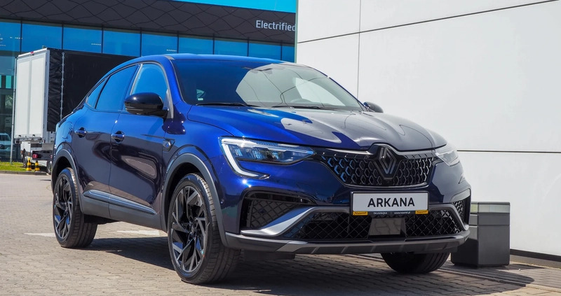 Renault Arkana cena 151000 przebieg: 1, rok produkcji 2023 z Sława małe 172